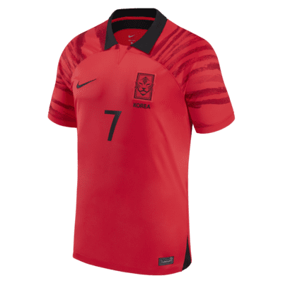 2022/23 Nike Authentic South orders Korea #7 Son H Min Home Soccer Jersey super slim